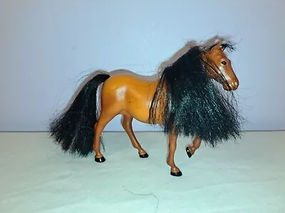 Buy Vintage 1990s My Beautiful Horses 20. Romany Mustang Horse Toy Figurine • 5£