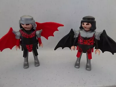 Buy PLAYMOBIL Black Dragon Knights Medieval Castle Figures Men (s) • 1.99£