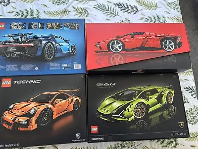 Buy Lego Technic Super Car Collection Never Been Built • 1,100£