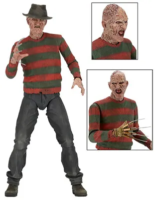 Buy A Nightmare On Elm Street 2 Freddy's Revenge 1/4 Freddy Krueger Action Figure Ne • 179.95£