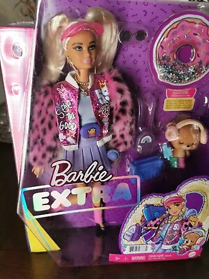 Buy 2020 Barbie EXTRA BLONDE NEW NRFB BEAUTIFUL NUMBER 8 • 32.78£