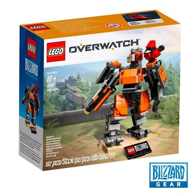 Buy Lego • Overwatch Omnic Bastion 75987 Exclusive Blizzard Set Rare Promo New  • 77.07£