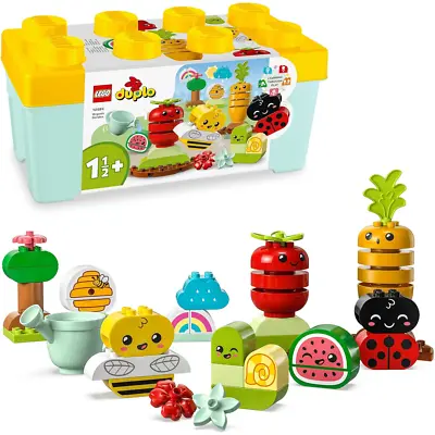 Buy LEGO 10984 DUPLO My First Organic Garden Brick Box Stacking Toys For Babies • 48.99£