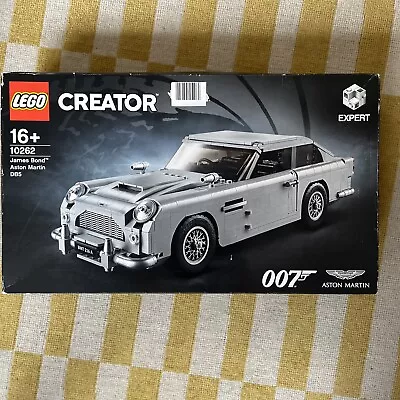 Buy LEGO 10262 James Bond 007 Aston Martin DB5 - Creator Expert  *NEW & Sealed Box* • 120£