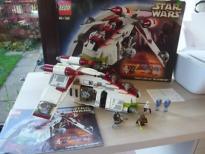 Buy LEGO Star Wars 7163 Republic Gunship - Used, Complete, Box • 400£