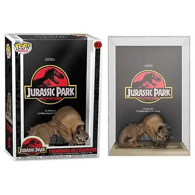 Buy Jurassic Park: Tyrannosaurus Rex & Velociraptor Funko Pop! Movie Poster • 21.99£