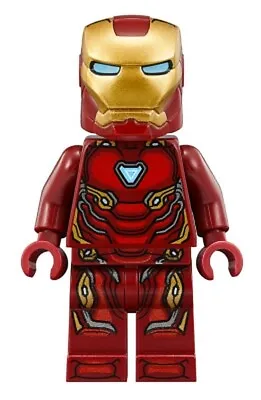 Buy Genuine Lego Iron Man - Mark 50 Minifigure Super Heroes From 76108 -sh496 • 9.64£