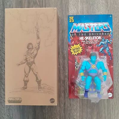 Buy Mattel Creations Masters Of The Universe Origins HE-SKELETOR MOTU • 34.99£