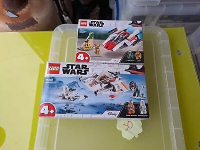 Buy LEGO Star Wars Snowspeeder™ (75268) A-Wing Starfighter (75247)  4+ • 39.99£