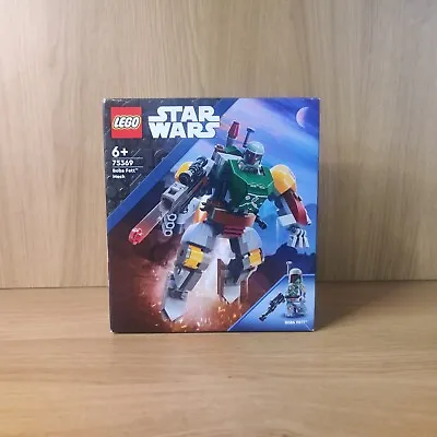 Buy LEGO Star Wars Boba Fett Mech 75369 NEW • 14.99£