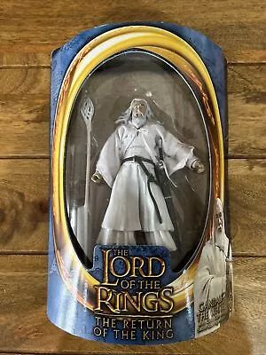 Buy LORD OF THE RINGS ● RotK ● GANDALF The WHITE ● By TOYBIZ  2003 ● NISB • 24.99£