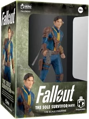 Buy Eaglemoss Sole Suvivor Nate 1:16 Scale Hero Collector Figure Model Fallout 4 • 23.99£
