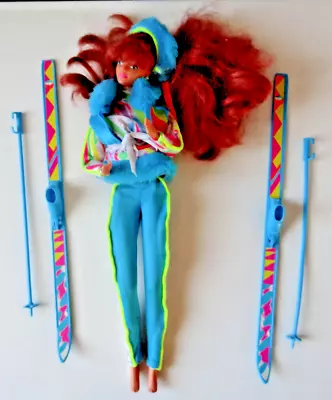 Buy Model Doll - Midge Ski Fun - Barbie Mattel • 46.33£