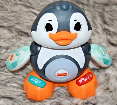 Buy Fisher-Price Linkimals Cool Beats Penguin Musical Toy VGC - UK Seller • 12.99£