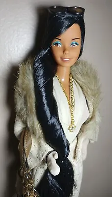 Buy 1978 Barbie Hawaiian Superstar Ooak Outfit Silkstone Interview • 473.23£