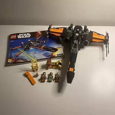 Buy LEGO Star Wars 75102: Poe's X-Wing Fighter 100% Complete & Instructions • 49.99£