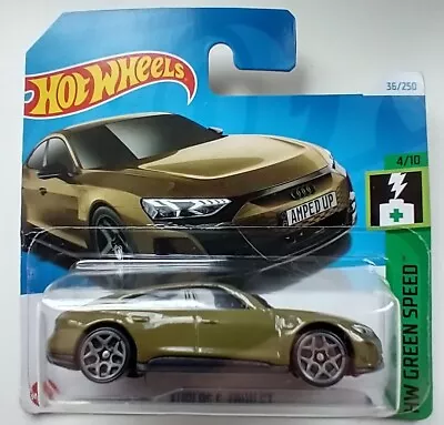 Buy 2024 Hot Wheels Audi RS E-Tron GT In Green. Mint Condition, Unopened! • 4.95£
