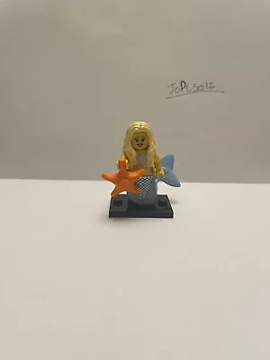 Buy Authentic LEGO Minifigures Series 9 - Mermaid, All Accessories • 6.50£