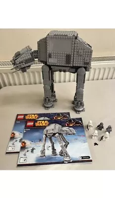 Buy LEGO Star Wars: AT-AT (75054) - Complete + MiniFigures & Instructions • 79.99£