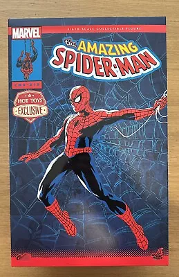 Buy Hot Toys CMS015 SPIDER-MAN MARVEL COMICS 1/6 LIMITED EDITION • 295£