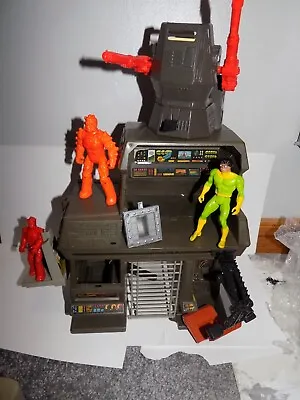Buy Marvel Secret Wars Tower Of Doom Mattel 1984 Vintage Playset W Figures Lot • 39.99£