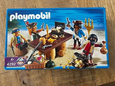 Buy Playmobil Set 4292 Pirate Gang Treasure. NEW • 14£