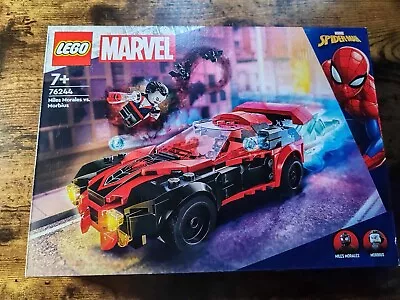 Buy LEGO Marvel Spiderman : Miles Morales Vs. Morbius (76244) Brand New Sealed • 0.99£