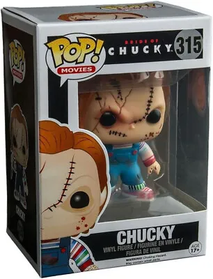 Buy Funko Bride Of Chucky Pop - Scarred Chucky Special Edition Figure Factory Fresh • 100£