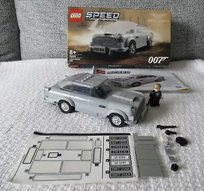 Buy LEGO Speed Champions: 007 Aston Martin DB5 (76911) Please See Photos. • 9.99£