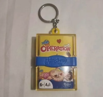 Buy Operation - Hasbro Mini Keychain Games - Family Travel Game • 3£