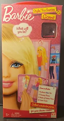 Buy New Barbie Stylin' For Success Game By Mattel #W5897 Factory Sealed Brand New • 9.46£