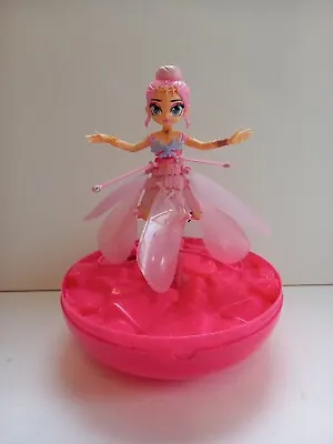 Buy Hatchimals Pixies Crystal Flyers Flying Pink Fairy Pixie.  Christmas Gift. • 20£