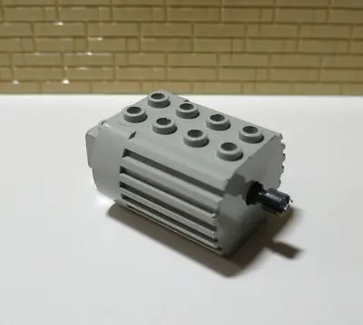 Buy (D8/12) LEGO Technic Motor 4V 9604 Engineering Tested Type 1 • 13.69£