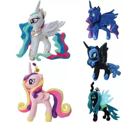 Buy My Little Pony Princess Celestia Plush Toy Soft Stuffed Doll Kid Birthday Gift# • 19.50£