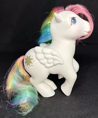 Buy STARSHINE G1 My Little Pony Rainbow Ponies 1980s Vintage Retro • 15£