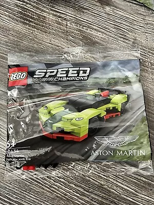 Buy LEGO 30434 SPEED CHAMPIONS Aston Martin Valkyrie AMR Pro Polybag New Sealed BNIB • 7.99£