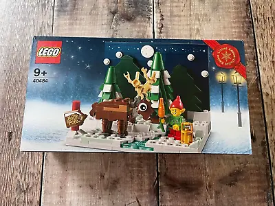 Buy Lego 40484 Seasonal Christmas Santa's Front Yard NEW & Sealed FREEPOST • 20£