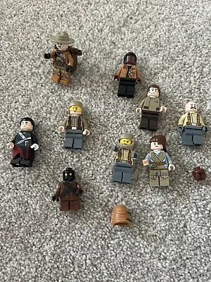 Buy Lego Star Wars Minifigures Bundle X 9 Figures • 14.99£