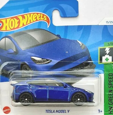 Buy Hot Wheels 2024 Tesla Model Y Free Boxed Shipping  • 9.99£