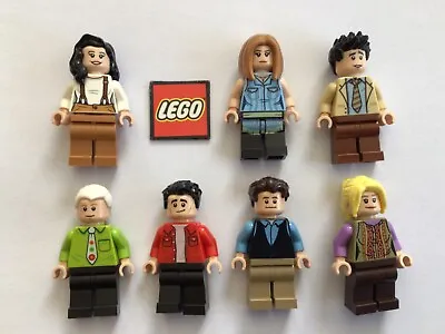 Buy Lego Ideas 21319 FRIENDS Central Perk - Choose Your Own Minifigure Inc Gunther • 9.99£