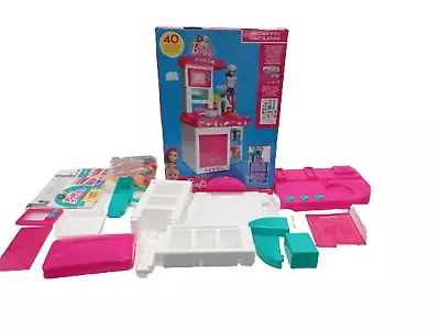 Buy Barbie Kitchen Playset With Light And Sound - New In Original Box + Instructions • 9.99£