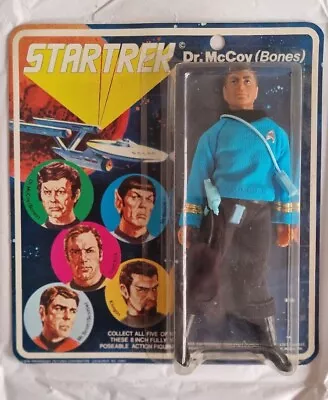Buy Mego Star Trek 5 Face Bones Dr McCoy Action Figure 1974 RARE • 385£