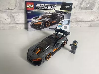 Buy LEGO SPEED CHAMPIONS SET 75892 McLAREN SENNA RACE CAR & FIGURE • 11.99£