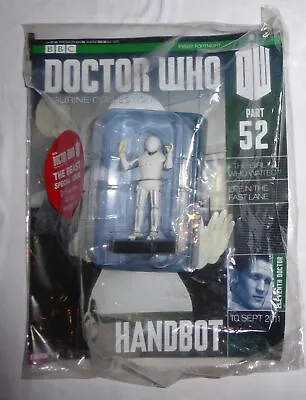 Buy Eaglemoss: Doctor Who Figurine Collection: Part 52: Handbot • 8£