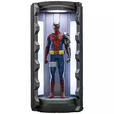 Buy Hot Toys Marvel's Spider-Man Cyborg Suit With Spider-Man Armory Video Game Maste • 23.95£