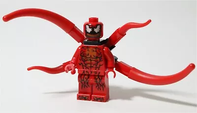 Buy LEGO Spider-Man 76178 Carnage Minifigure Daily Bugle Marvel - Genuine • 12.99£