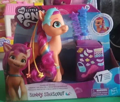 Buy  My Little Pony: Rainbow Reveal - Sunny Starscout 6  Figure Set Brand New Sealed • 9.25£