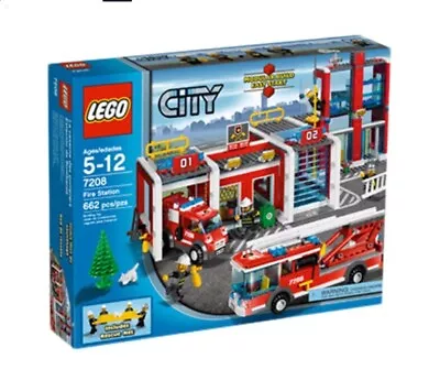 Buy LEGO CITY: Fire Station (7208) 100% Complete • 45£