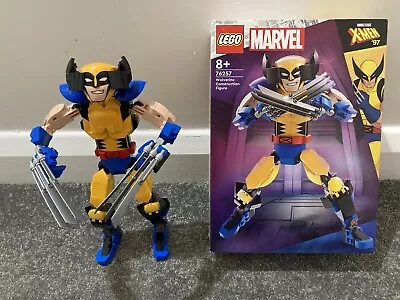 Buy LEGO 76257 Wolverine X Men Construction Figure Collectible With Box Instructions • 10£