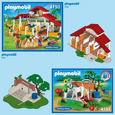 Buy * Playmobil * PONY STABLES 4190 4191 4193 7392 * Spares * SPARE PARTS SERVICE * • 1.99£